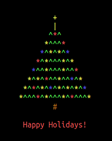 Happy Holidays!